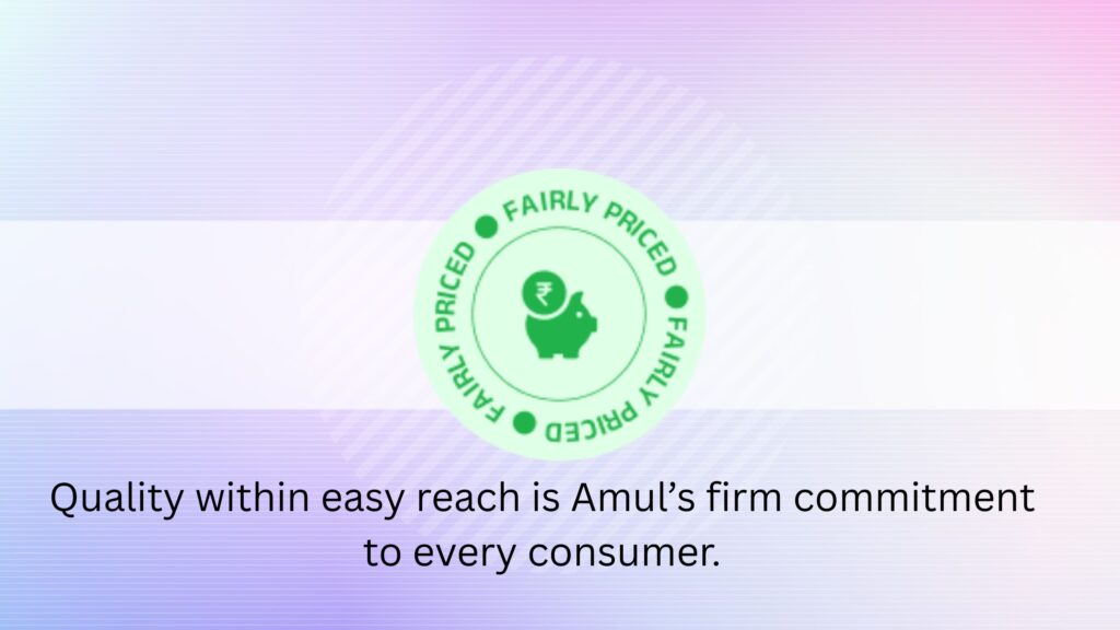 Why Customers Choose Our Amul Parlour: Solving Everyday Dairy Needs with Quality, Variety & Excellent Service Why Customers Choose Our Amul Parlour: Solving Everyday Dairy Needs with Quality, Variety & Excellent Service: Fair Price Amul.
