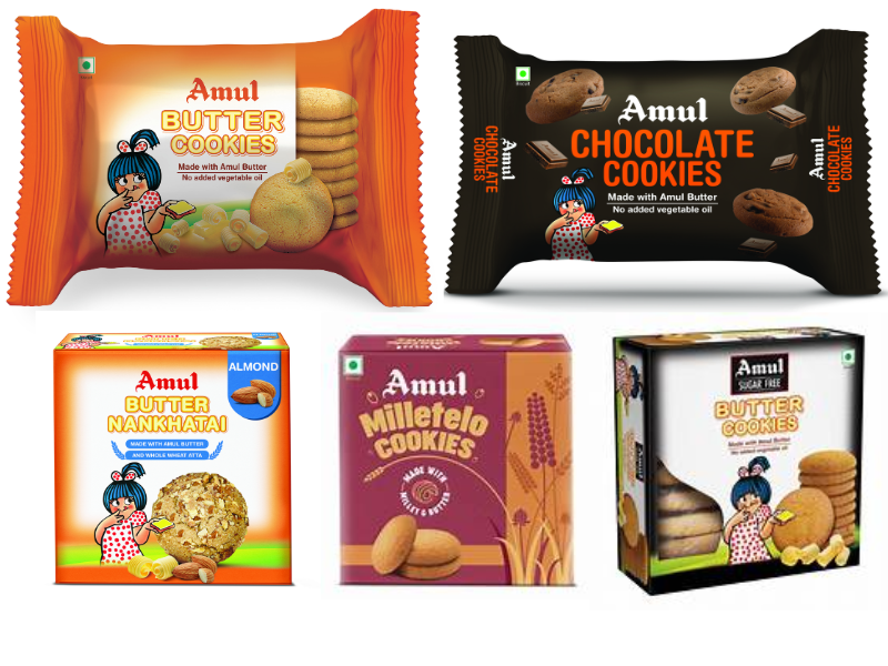 The Wide Variety of Amul Products & Trusted Quality: Amul Bakery