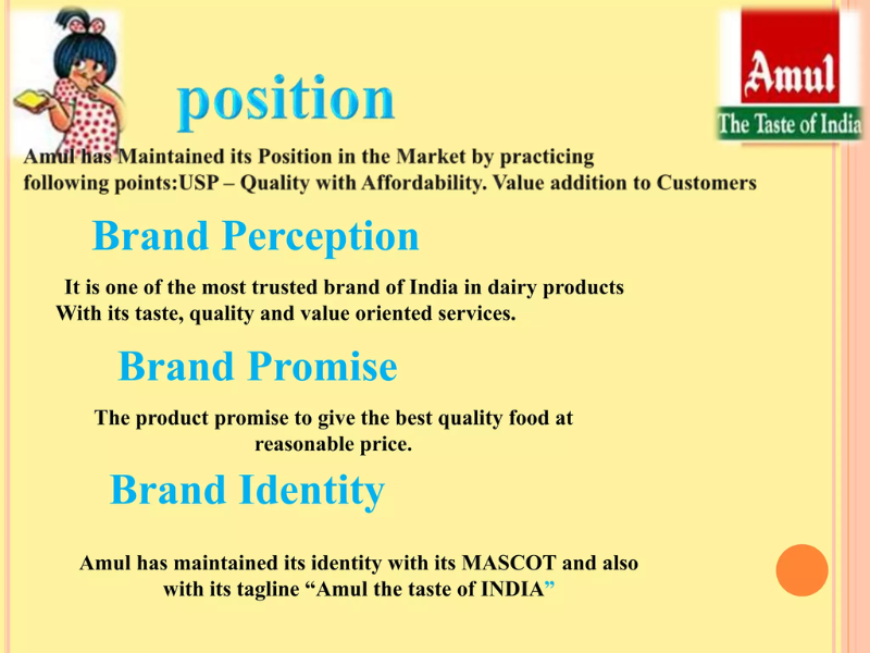 The Wide Variety of Amul Products & Trusted Quality: Amul Brand Position