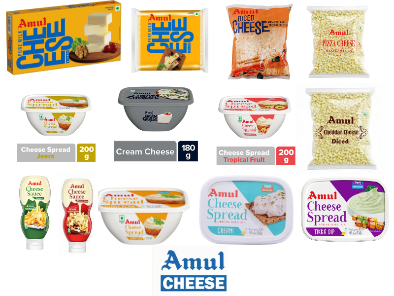 The Wide Variety of Amul Products & Trusted Quality: Amul Cheese