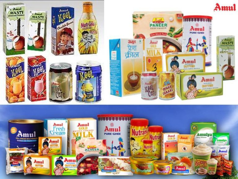 The Wide Variety of Amul Products & Trusted Quality: Amul Varity Products